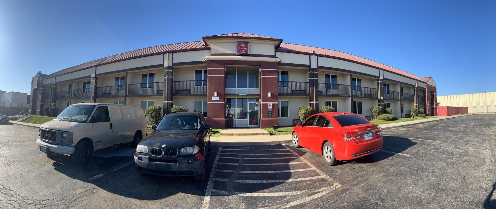 Countryside Suites Kansas City Independence I-70 East Sports Complex Hotel المظهر الخارجي الصورة
