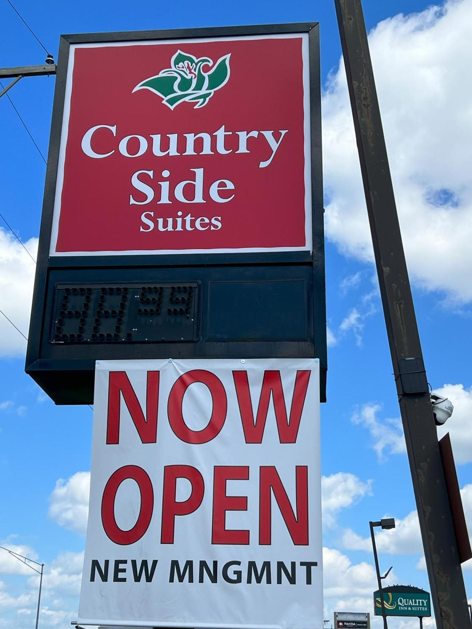 Countryside Suites Kansas City Independence I-70 East Sports Complex Hotel المظهر الخارجي الصورة