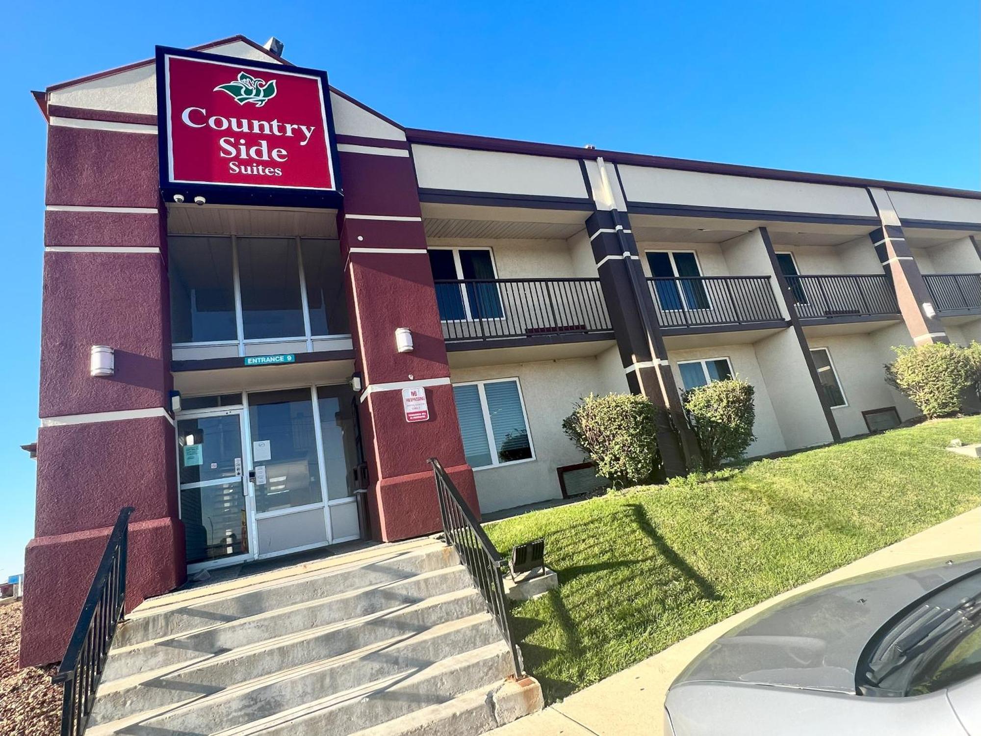 Countryside Suites Kansas City Independence I-70 East Sports Complex Hotel المظهر الخارجي الصورة